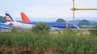 Teesside Airport | Planes for scrap | Draken Europe