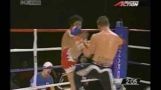 Andy Souwer VS Pan Soo Kim