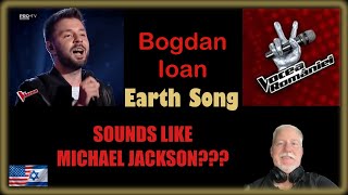 MICHAEL JACKSON SOUND-ALIKE??? Bogdan Ioan - Earth Song - The Voice Romania