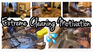 EXTREME CLEANING MOTIVATION// SPEED CLEANING// CLEAN WITH ME 2020