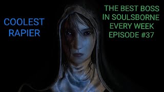 Sister Friede every week until From Software create a better Boss - Day 37 (Crow Quills NG+7)