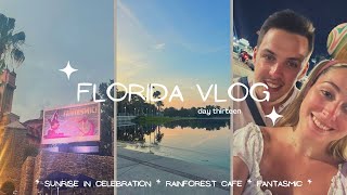 FLORIDA DISNEY WORLD VLOG | DAY 13 | APRIL 2023 | SUNRISE AT CELEBRATION & FANTASMIC