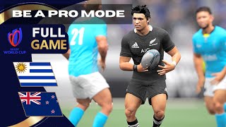 Uruguay v All Blacks: Rugby World Cup 2023 (Game 3) - Rugby Challenge 4