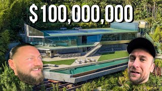 SIALENY DOM Za $100,000,000 v BEVERLY HILLS | Jakub Enzl a Koza Bobkov Na Vandrovke v LA