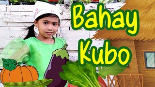 Bahay Kubo Sing Along || Agosto - Buwan ng Wika || Filipino Activities for Kids || Kindergarten