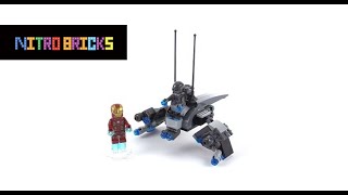 Lego Iron Man vs. Ultron 76029 | Lego Speed build