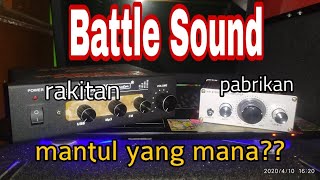 Perbandingan Suara Amplifier Mini, Rakitan VS Pabrikan #MHDexperimen