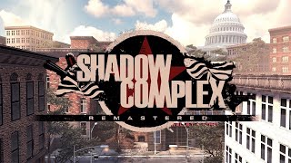 Shadow Complex Remastered - No Commentary Gameplay