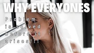 Why every problem is solved before it arises | Law of Attraction