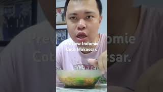 Preview Indomie Coto Makassar. #shortsvideo #indomie