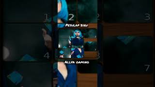 PUZZLE Pesulap Biru #shorts #youtubeshorts #viral #allfagaming #game #puzzle #tiktok #slebew