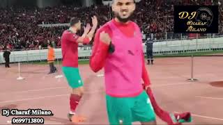 تبوووريشة : اسرع اغنية على تأهل المتتخب المغربي لكأس العالم