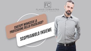 ChatGPT minaccia la professione dello psicologo? Scopriamolo insieme