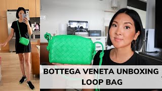 BOTTEGA VENETA MINI LOOP | UNBOXING & FIRST IMPRESSIONS