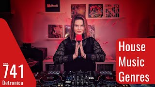 German DJanes - Detronica for Multimodal 741 - House Music Mix 2022