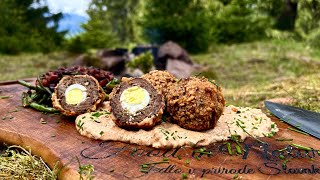 THE ONLY BALLS👌YOU WANT TO BITE INTO 🤤🤤|🌲 Food in Nature Slovakia 🌲🔥