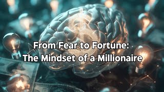 "From Fear to Fortune: The Mindset of a Millionaire" Inspired by Thomas J. Stanley