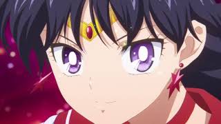 Sailor Moon Eternal Super Sailor Mars Transform and Mars Flame Sniper 美少女戰士永恆 超級水手火星變身BGM替換