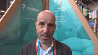 Mediktor, Cristian Pascual, interview at 4YFN 2017