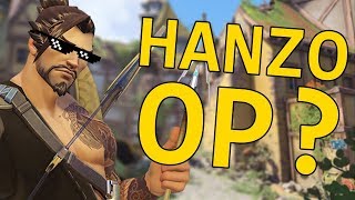 One of My Best Hanzo Games - HANZO IS OP!