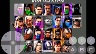 Ultimate Mortal Kombat 3 In Android By Sunny