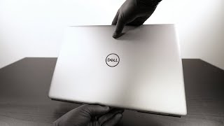 Dell Precision 7550 Workstation, Unboxing