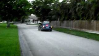 Audi A4 1.8T Magnaflow exhaust Drive by