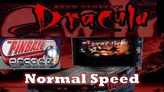 Bram Stoker's Dracula Pinball - Normal Speed