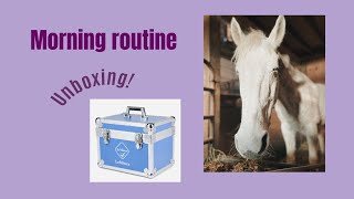 Morning routine | Isabella the Equestrian