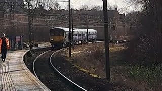 318 269 passes through Hyndland 13/2/24