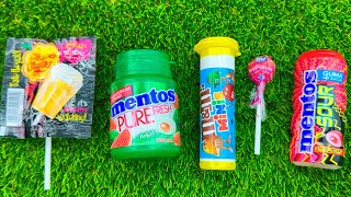 Unpacking Lollipops! Mentos and TOYBOX Box ASMR