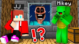 Why Mikey and JJ Attacked by The MiMicer in Mineceraft at 3:00 AM !? - Maizen