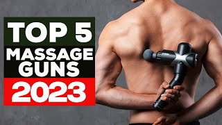 Best MASSAGE Guns of 2023 [don’t buy one before watching this]