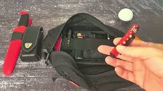 Effiziente Urlaubs-Tool-Tasche: Alles Kompakt Verstaut! | Loadout Video