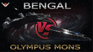 Bengal vs Olympus Mons