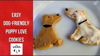 How to Make Dog-Friendly Labrador Retriever Cookies - DOG LICKS RECIPE