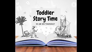 Toddler Story Time 4/15/21