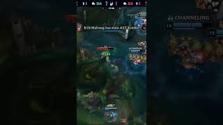 KOI LARSSEN SMASHED AST TO THE GROUND