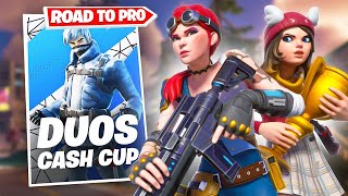 DOMINATING THE DUO CASH CUP🏆| Rynoxcrr