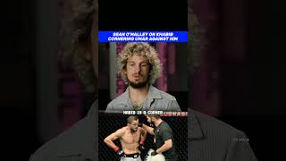 Sean O'Malley talks about Khabib being in Umar's corner