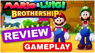 Mario & Luigi: Brothership REVIEW - Is It Worth Playing?