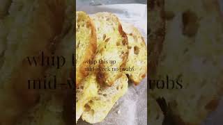 Thermomix Cheat's Garlic Bread!