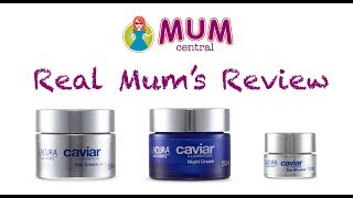 Real Mum's Review of Lacura Caviar Illumination Skin Care Gift Pack