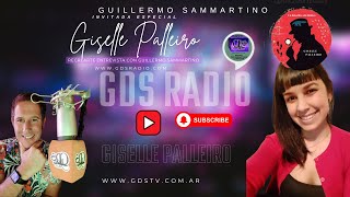 Giselle Palleiro en RecreArte junto a Guillermo Sammartino