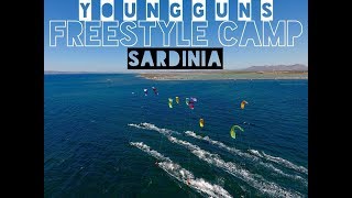 Alby Rondina kitesurf freestyle camp \ Sardinia Italy Europe