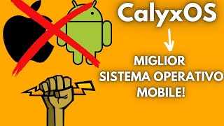 👋🏻 ADDIO GOOGLE e APPLE! 📲 Privacy e Sicurezza con CalyxOS.🛡️