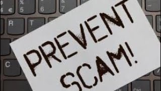 How To Avoid Scammers From Stealing From Your Bank Account #jadeeaudu #scammer #banking