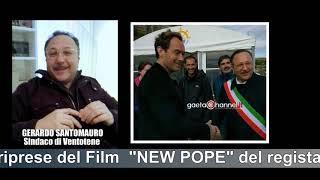 JUDE LAW ... IL PAPA DI "NEW POPE" A VENTOTENE! INIZIATE LE RIPRESE DEL FILM DEL REGISTA SORRENTINO