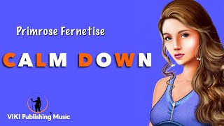 Calm Down Cover by Primrose Fernetise | Rema | Selena Gomez | Calm Down Lyric Video | VIKI Music