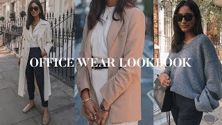 WORKWEAR OUTFIT IDEAS | HOW TO STYLE NEUTRALS LOOKBOOK